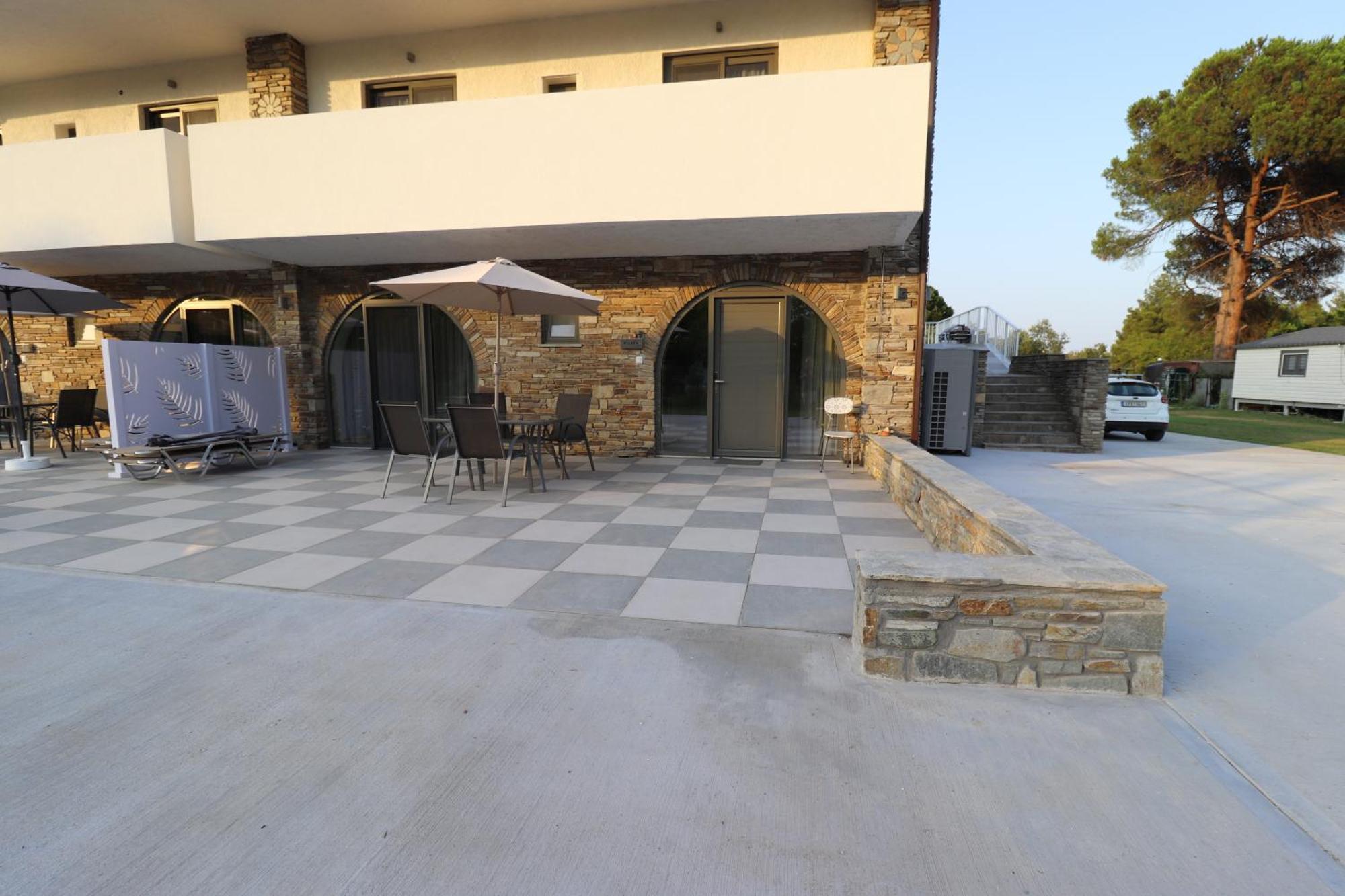 The Palms Novasithonia Apartment Vourvourou Ngoại thất bức ảnh