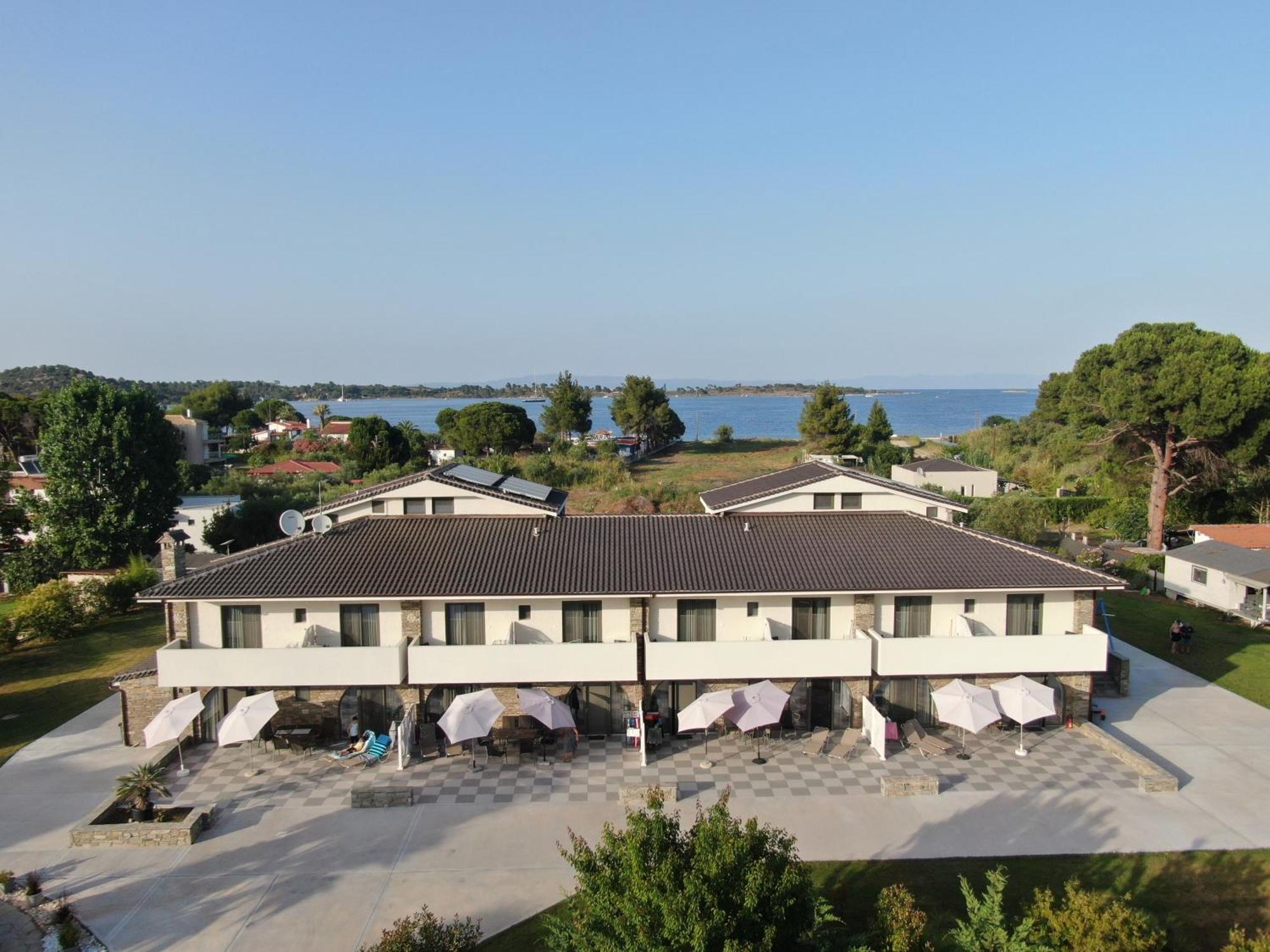 The Palms Novasithonia Apartment Vourvourou Ngoại thất bức ảnh